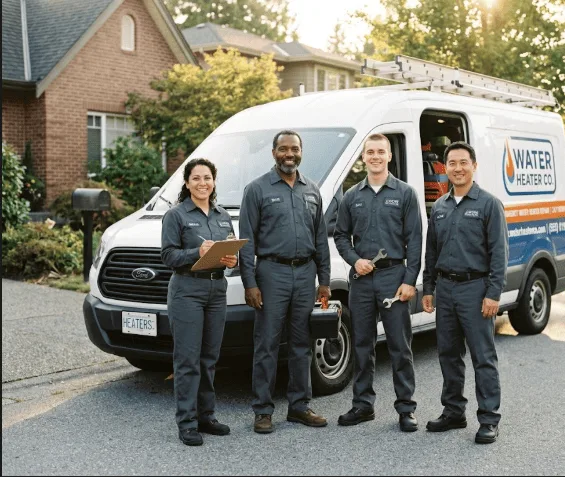 Water Heater Repair company in Kinzers, PA