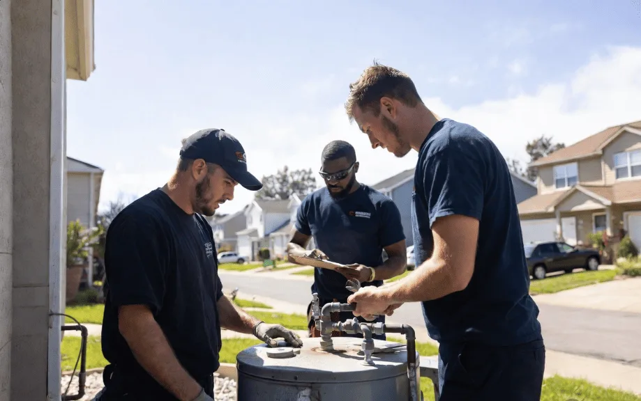 Water Heater Repair in Kinzers, PA near me